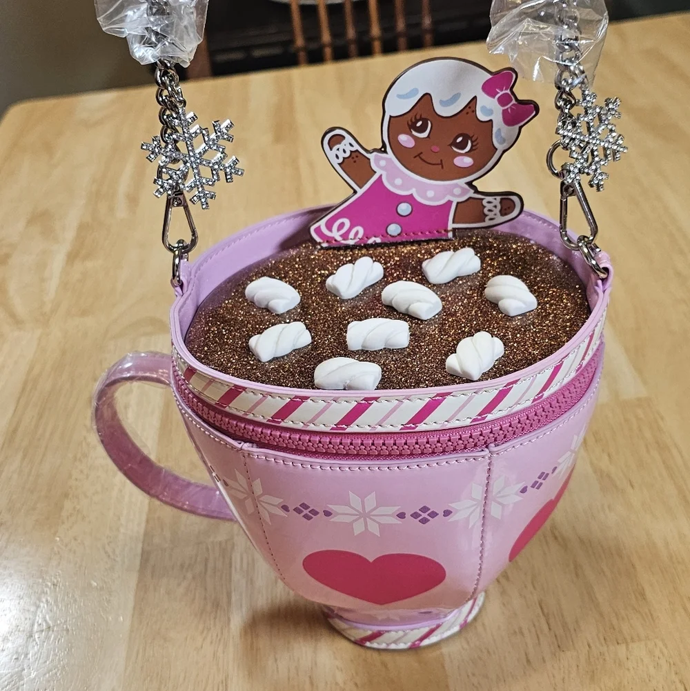 New✨️Heart Teacup Hot Cocoa Purse - Picture 12 of 12